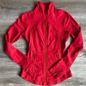 Lululemon Define Jacket Dark Red